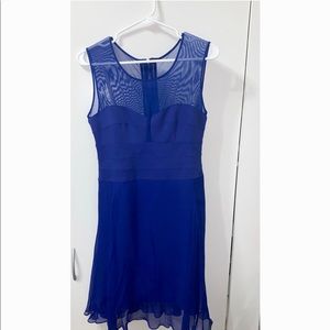 Size 10 BCBGMaxazria Navy Dress...New Without Tags